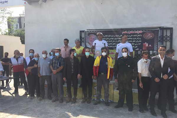 مسابقات مشترک قایقرانی و نجات غریق گرامیداشت هفته دفاع مقدس