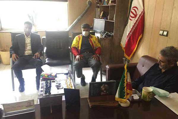 اداره ورزش و جوانان شهرستان چالوس