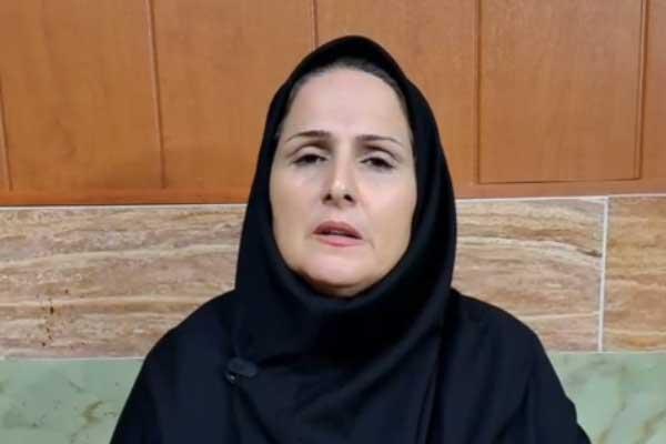 فاطمه ایقانی، سرداور مسابقات انتخابی تیم نجات غریق بانوان