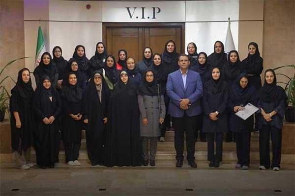 جلسه نواب روسای هیات‌ های استان برگزار شد