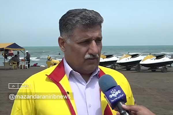 نقی کریمیان - رئیس هیأت نجات غریق و غواصی استان مازندران