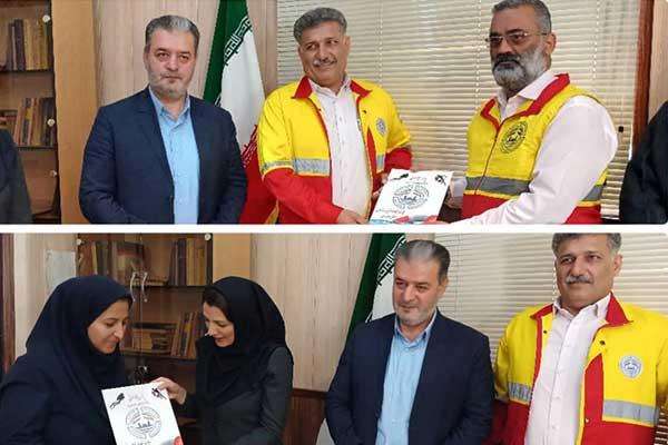 رئیس هیات نجات غریق و غواصی شهرستان چالوس ابقاء شد.