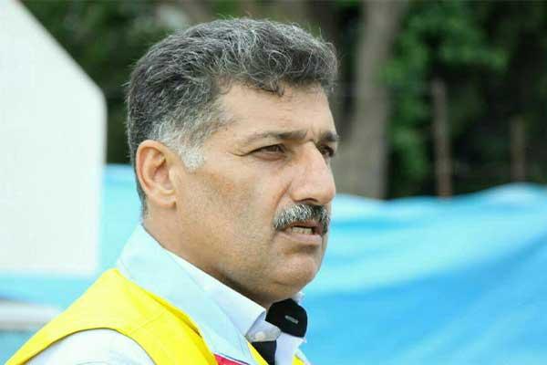 نقی کریمیان - رئیس هیأت نجات غریق و غواصی استان مازندران