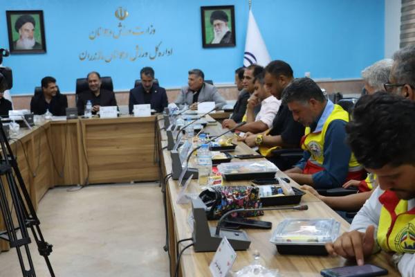 تبادل نظر درباره چالش‌ها و نیازهای ناجیان استان