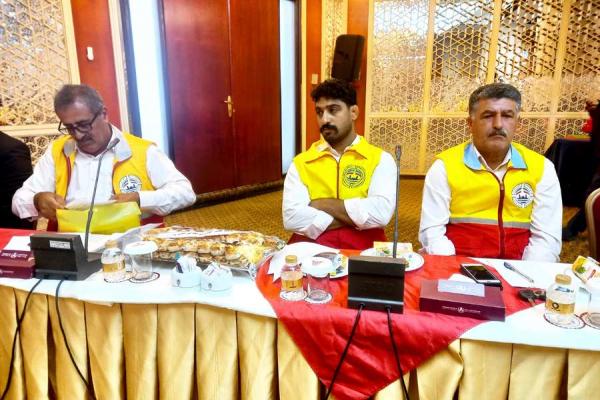 جلسه هم‌اندیشی مسئولان نجات غریق در مازندران