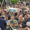 حضور در مراسم تشییع شهید مدافع امنیت