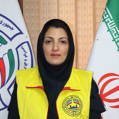 ندا باقری | نائب رئیس هیأت نجات غریق و غواصی استان مازندران